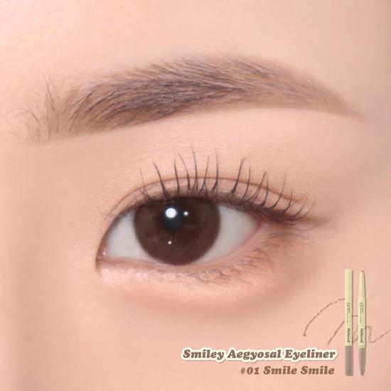 Lilybyred Smiley Aegyosal Eyeliner 01 #Smile Smile