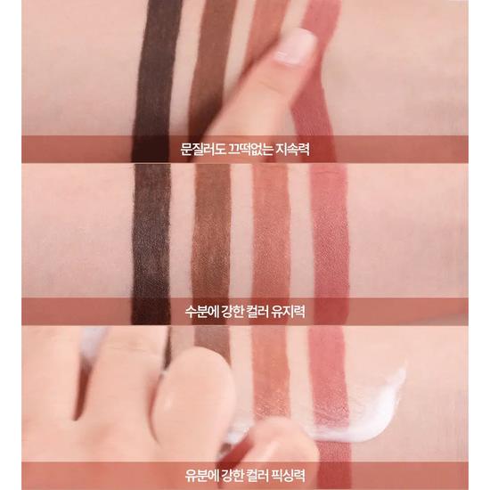 Lilybyred Starry Eyes Am9 To Pm9 Slim Gel Eyeliner 01 #Matt Black