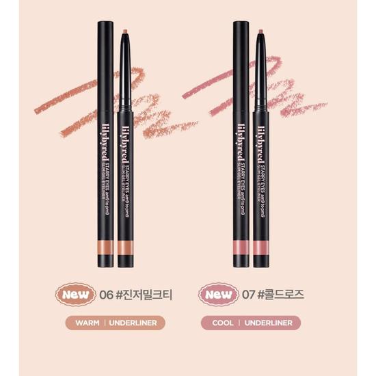 Lilybyred Starry Eyes Am9 To Pm9 Slim Gel Eyeliner 01 #Matt Black