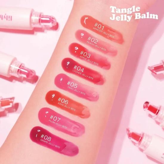 Lilybyred Tangle Jelly Balm 02 #Peach Jelly Bite