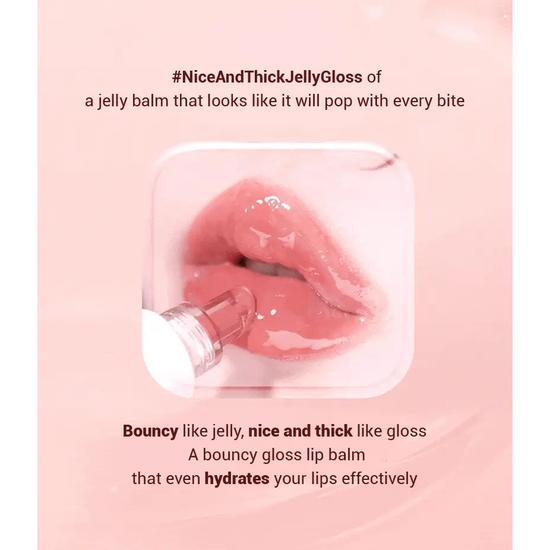Lilybyred Tangle Jelly Balm 02 #Peach Jelly Bite