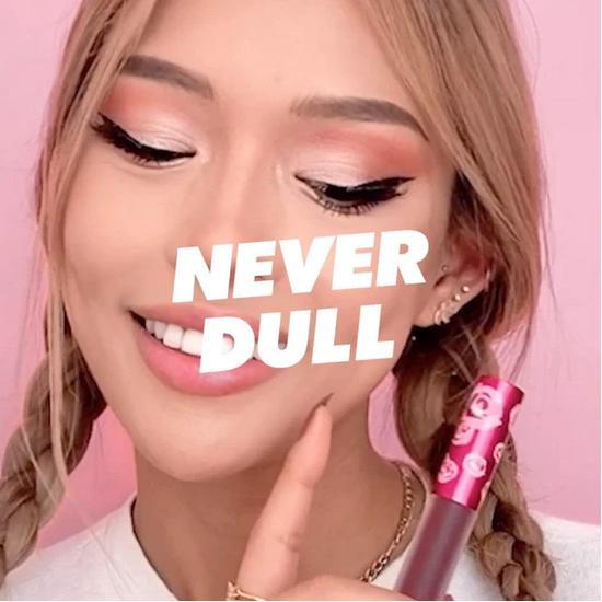 Lime Crime Velvetines Liquid Matte Lipstick Beet It
