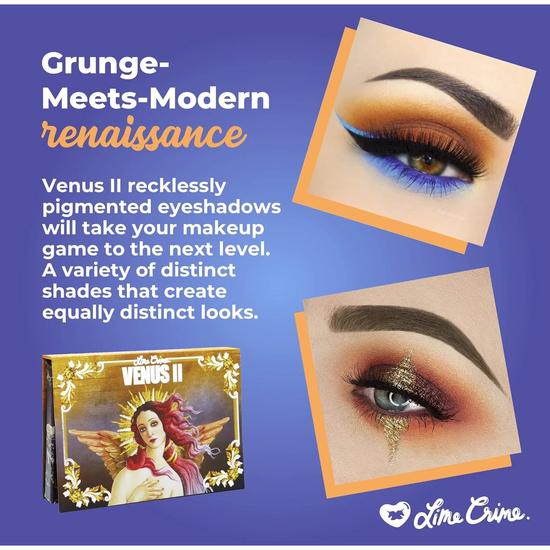 Lime Crime Venus II Eyeshadow Palette 160g