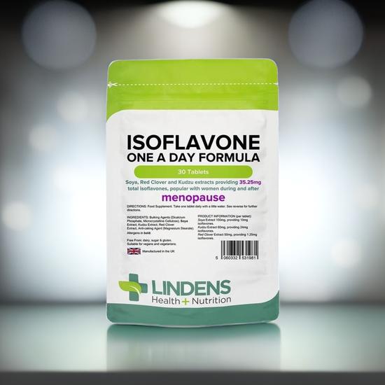Lindens Isoflavone Formula Soya+ Tablets 30 Tablets