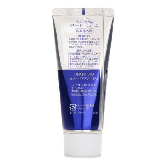 Lion Pair Acne Creamy Foam 80g