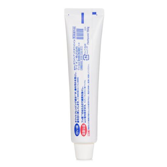 Lion White & White Enzyme Whitening Toothpaste 150g