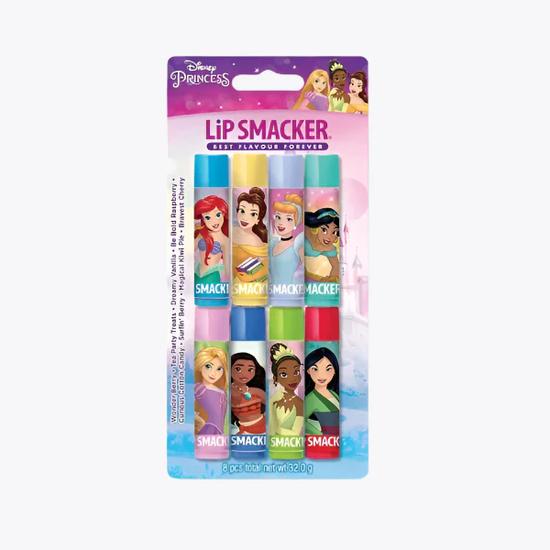 Lip Smacker Lip Smackers Disney Princess Lip Balm Party Pack 8pcs
