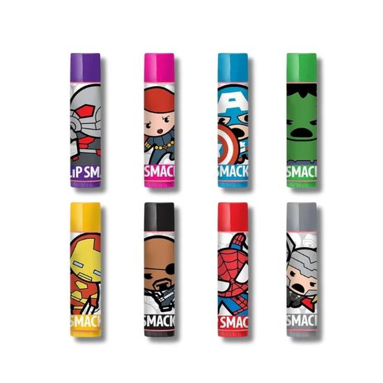 Lip Smacker Marvel Character Lip Balm Party Pack