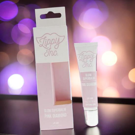 Lippy Inc. Glow Superbalm Pink Diamond Lip Care 10g