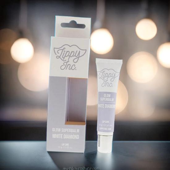 Lippy Inc. Glow Superbalm White Diamond Lip Care 10g