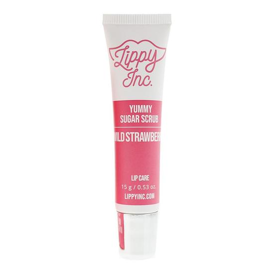 Lippy Inc. Yummy Sugar Scrub Wild Strawberry