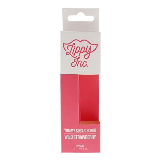 Lippy Inc. Yummy Sugar Scrub Wild Strawberry