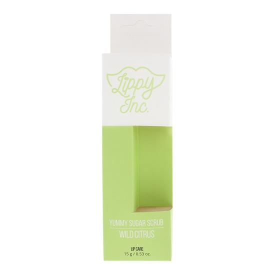 Lippy Inc. Yummy Sugar Scrub Wild Citrus