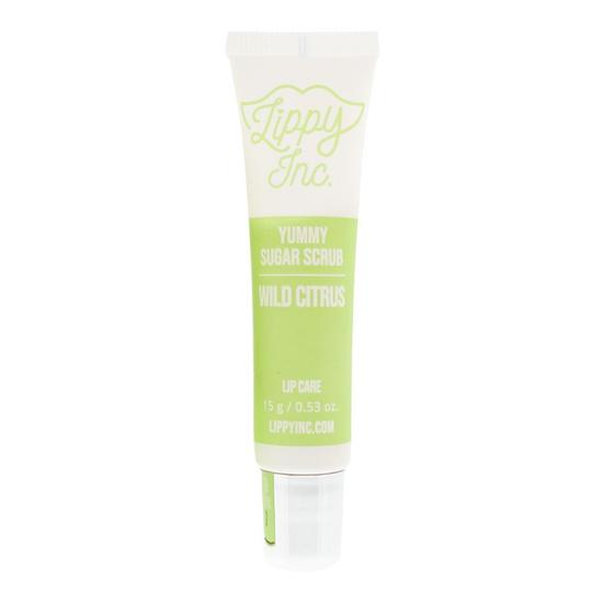 Lippy Inc. Yummy Sugar Scrub Wild Citrus