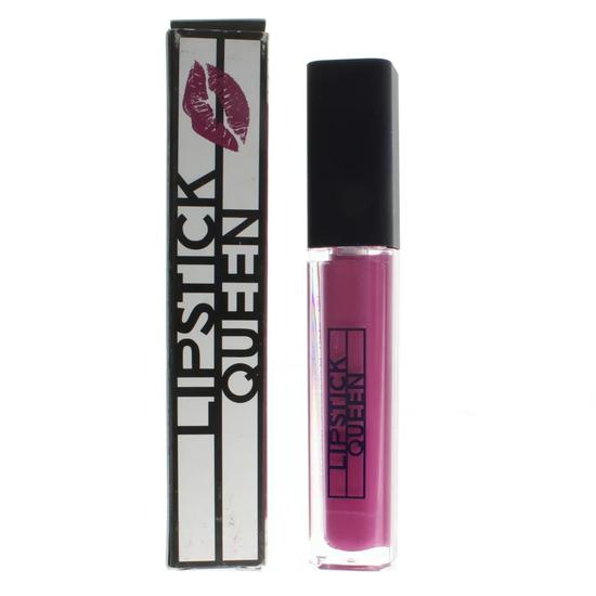 Lipstick Queen Famous Last Words Purple Liquid Lipstick In Rosebud
