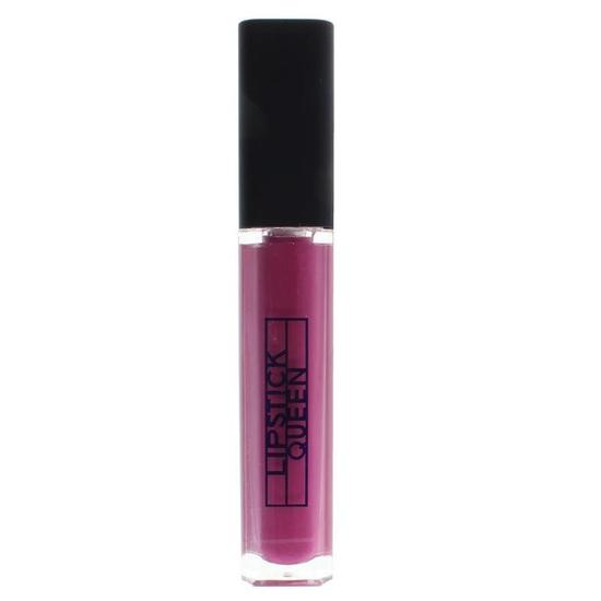 Lipstick Queen Famous Last Words Purple Liquid Lipstick In Rosebud