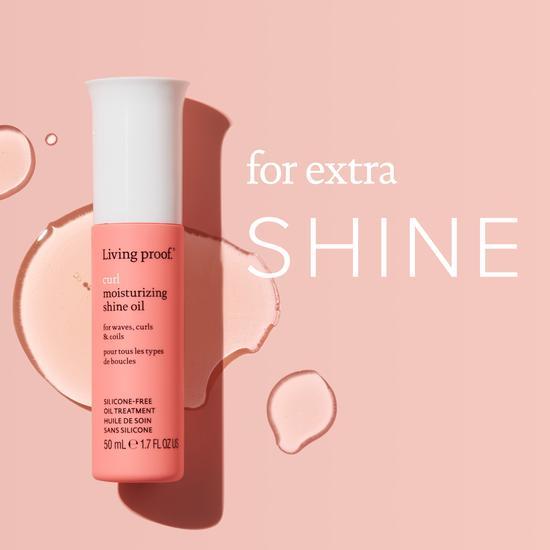 Living Proof Curl Moisturising Shine Oil 50ml