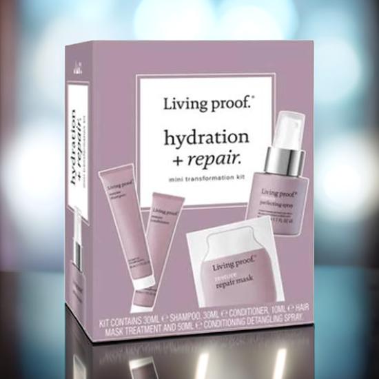 Living Proof Hydration & Repair Mini Hair Transformation Kit