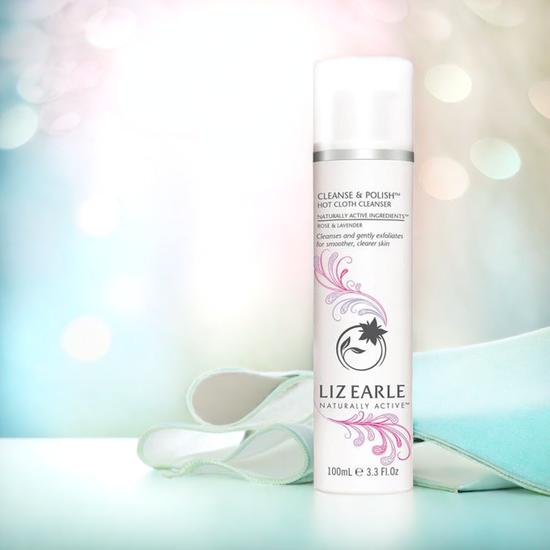 Liz Earle Cleanse & Polish Hot Cloth Cleanser Rose & Lavender 100ml
