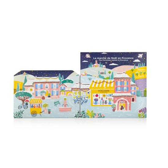 L'Occitane Beauty Advent Calendar 24 irresistible surprises to get you excited for Christmas
