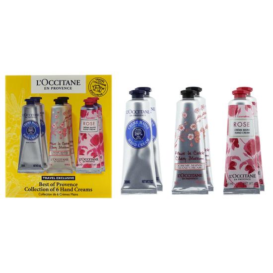 L'Occitane Best Of Provence Collection Of 6 Hand Creams 30ml