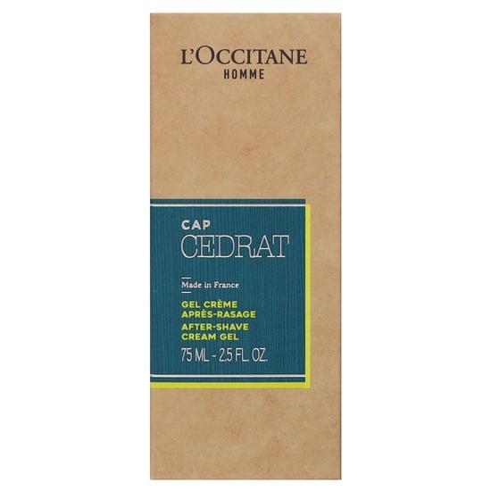 L'Occitane Cap Cedrat Aftershave Cream Gel 75ml