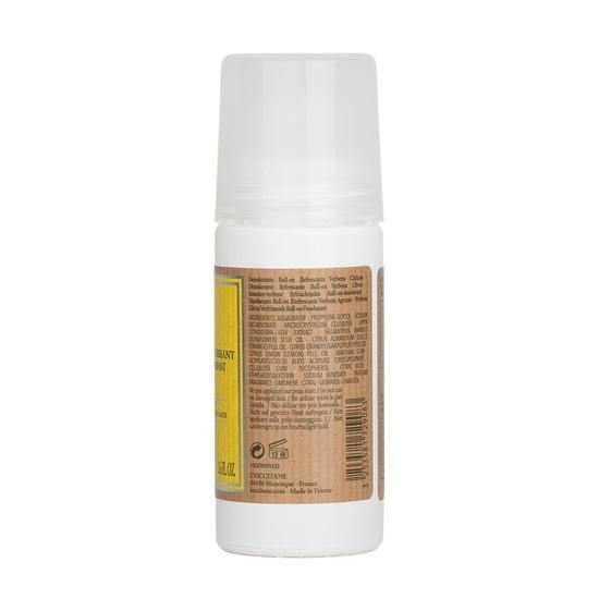 L'Occitane Citrus Verbena Refreshing Roll-On Deodorant 50ml