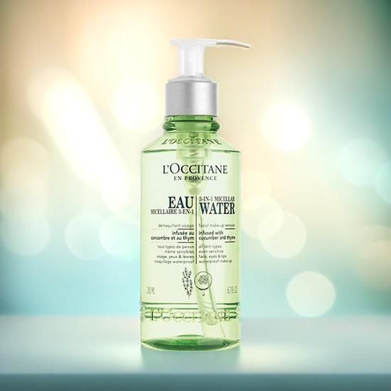 L'Occitane Cleansing Infusion 3 In 1 Micellar Water 200ml