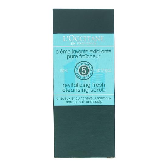 L'Occitane Cleansing Revital Fresh Scrub Shampoo 150ml