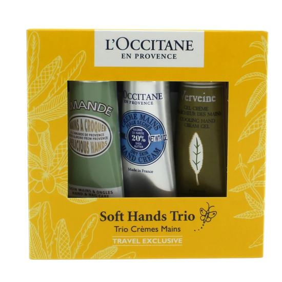 L'Occitane Hand Cream Travel Set 3 x 30ml