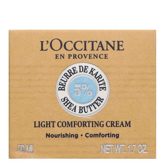 L'Occitane Light Shea Comforting Cream 50ml