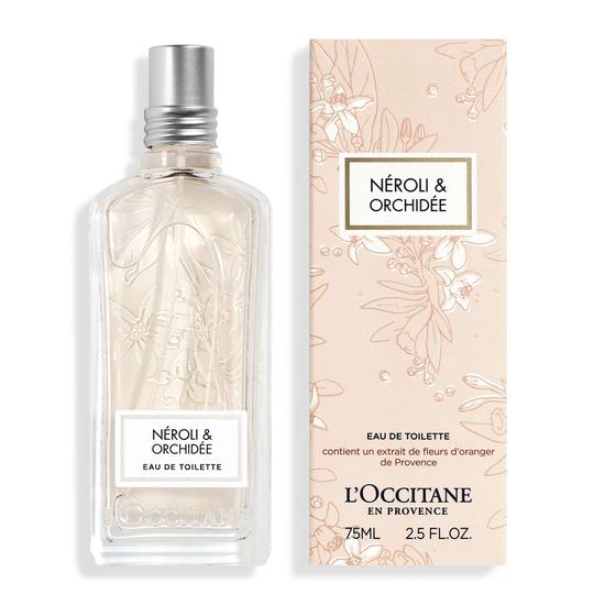 L'Occitane Neroli & Orchidee Eau De Toilette 75ml