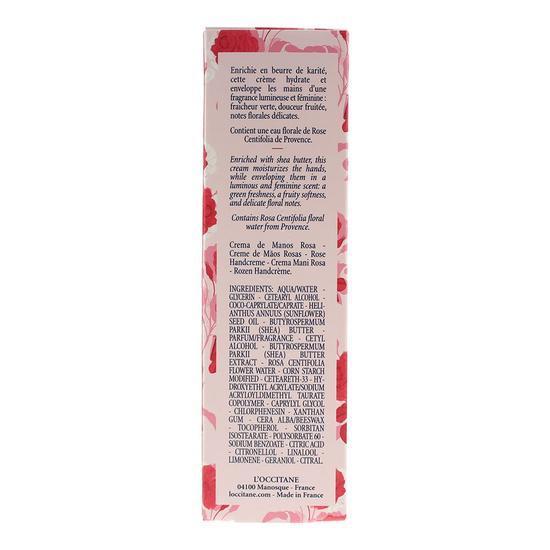 L'Occitane Rose Hand Cream 150ml