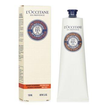 L'Occitane Shea Butter 25% Intensive Foot Balm 150ml