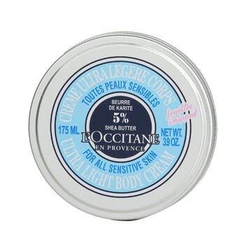 L'Occitane Shea Butter Ultra Light Body Cream 175ml