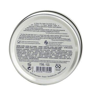 L'Occitane Shea Butter Ultra Light Body Cream 175ml