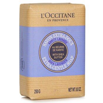 L'Occitane Shea Lavender Extra-Gentle Soap 250g