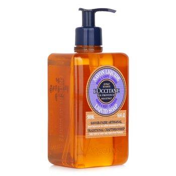 L'Occitane Shea Lavender Hands & Body Liquid Soap 500ml