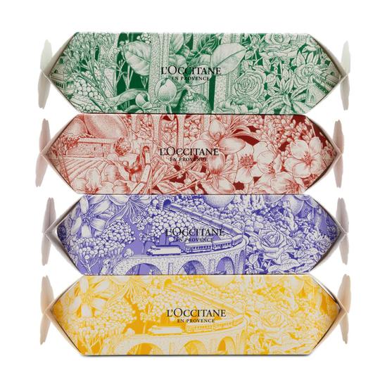 L'Occitane Surprise Firecrackers Shower Gels & Hand Creams Gift Set