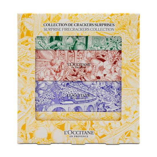 L'Occitane Surprise Firecrackers Shower Gels & Hand Creams Gift Set