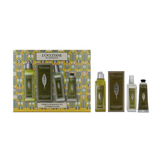 L'Occitane Verbena Fragrance & Skin Care Gift Set