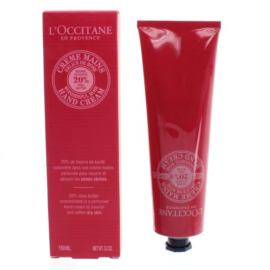 L'Occitane Wonderful Rose Hand Cream 150ml