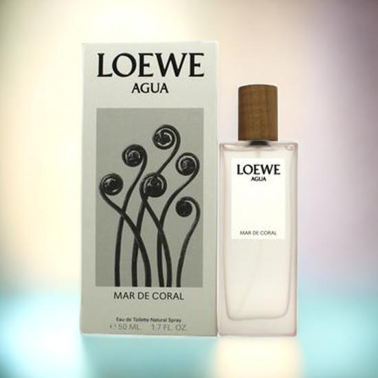 Loewe Agua De Loewe Mar De Coral Eau De Toilette 50ml