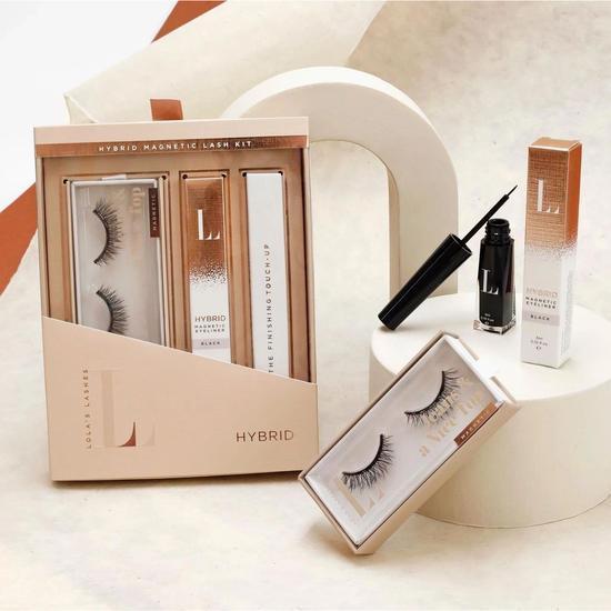 Lola's Lashes Hybrid Magnetic Lash Kit Felt Cute