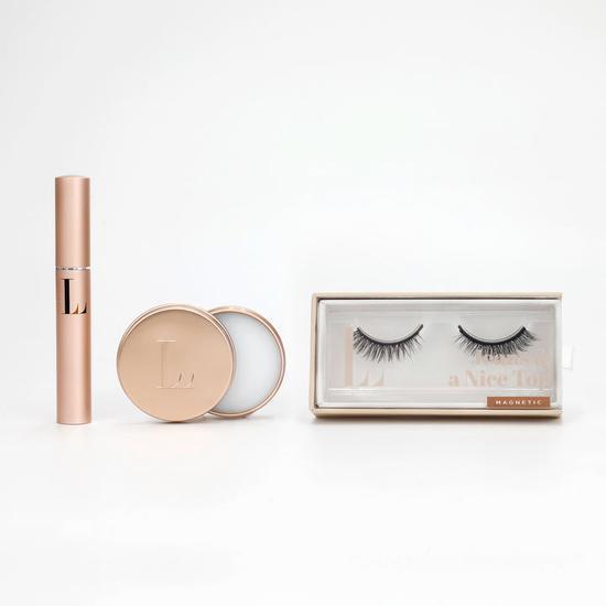 Lola's Lashes Magnetic Lash Kit Amber
