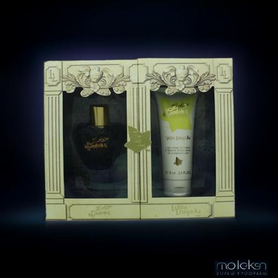 Lolita Lempicka Mon Premier Gift Set 50ml Eau De Parfum + 75ml Body Lotion