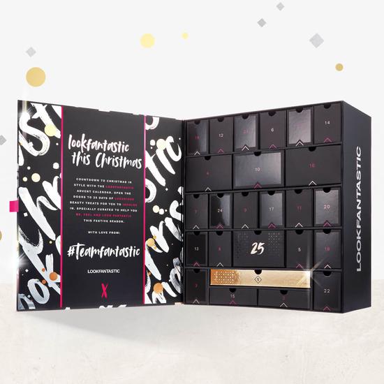 Look Fantastic Advent Calendar 25 Incredible products inside (worth £460)