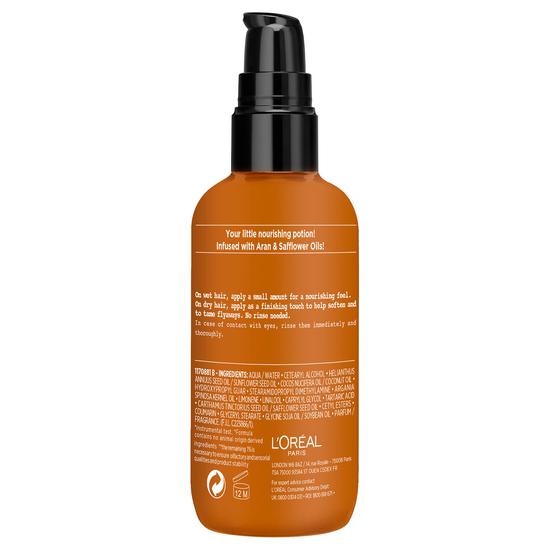 L'Oreal Botanicals Argan & Safflower Dry Hair Vegan Hair Potion 125ml