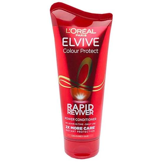 L'Oreal Elvive Colour Protect Rapid Reviver Coloured Hair Power Conditioner 180ml