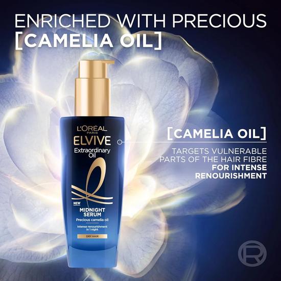 L'Oreal Elvive Extraordinary Oil Midnight Serum 100ml